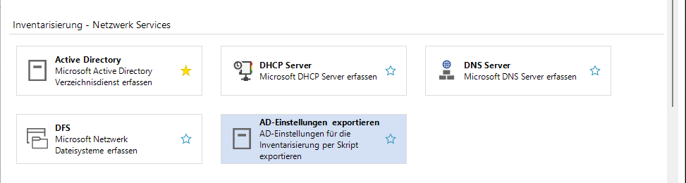 Docusnap Discovery-Modul ADDS Docusnap Discovery-Modul ADDS
