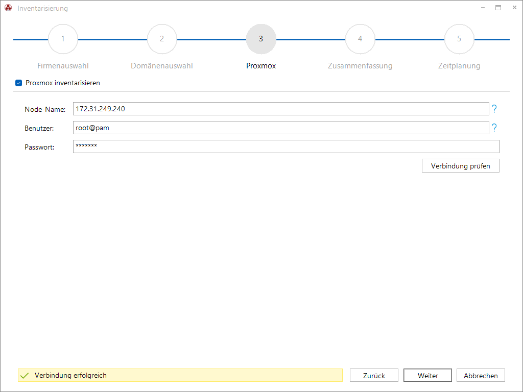 Docusnap Inventarisierung Proxmox Docusnap Inventarisierung Proxmox