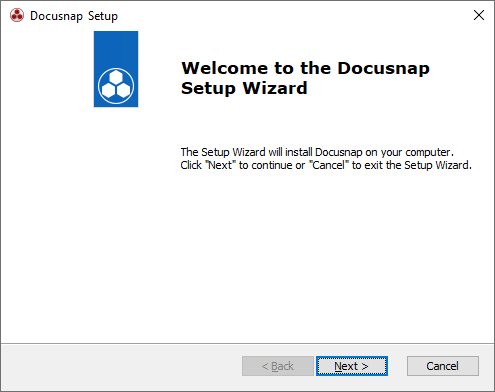 Docusnap-Setup-Welcome