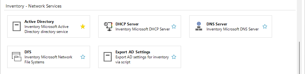 Docusnap Discovery Module ADDS